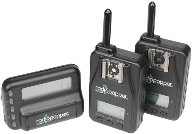 Jr2 Studio Set II for Nikon Camera, Includes 1x Transmitter and 2x Receiver, 902-928MHz