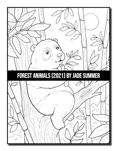 Forest Animals: An Adult Coloring Book with 50 Adorable Images of Woodland Creatures, Beautiful Flowers, Nature Scenes, and More! - Image 16