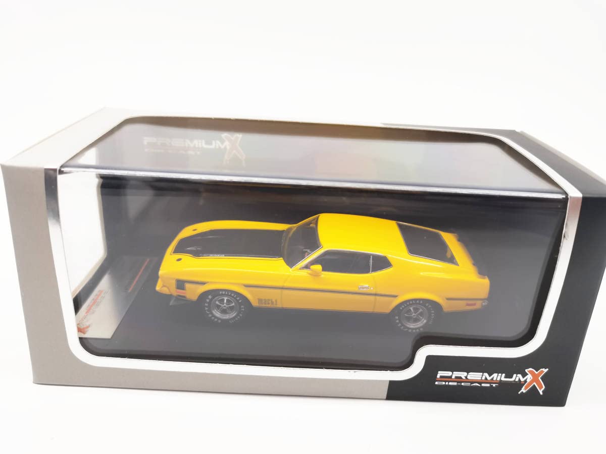 Amazon | PX 1/43 フォード マスタング MACH 1 1971 YE | ミニカー