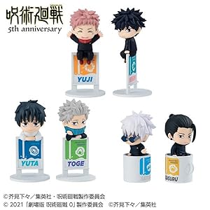 お茶友シリーズ アニメ『呪術廻戦』 5周年 6個入りBOX