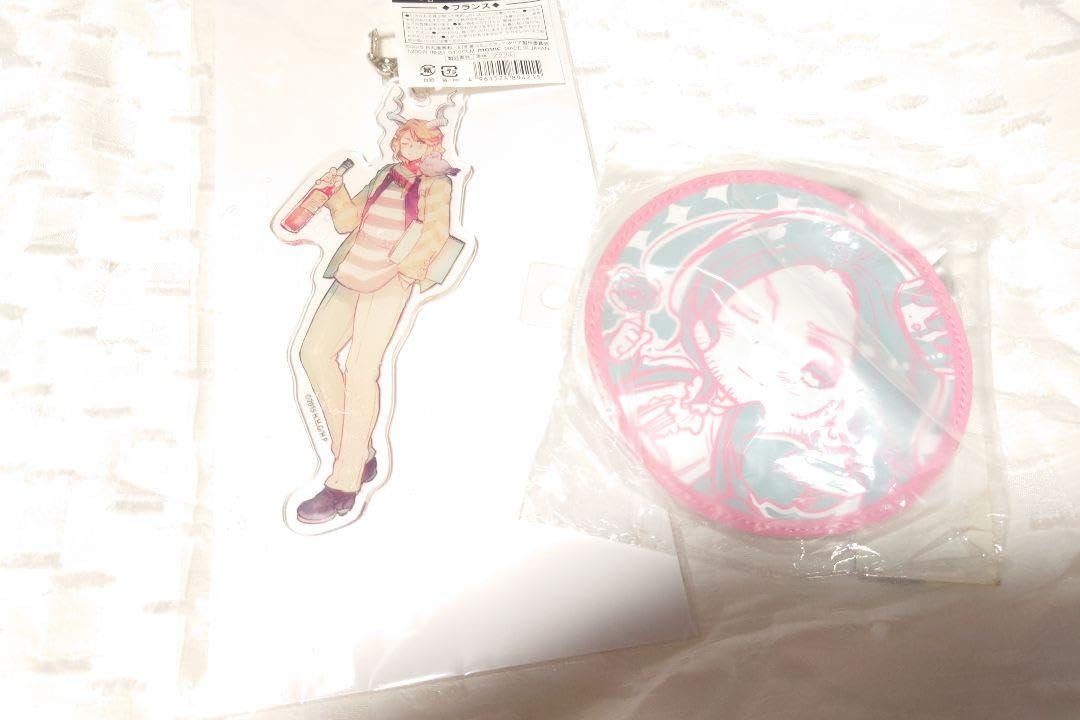 Amazon.co.jp: ヘタリア フランス 角アクキー : ホビー