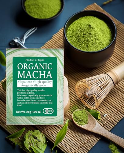 Té Matcha Japonés Orgánico en Polvo 30g miniatura 2