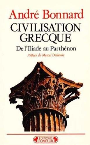 Civilisation grecque Tome 1