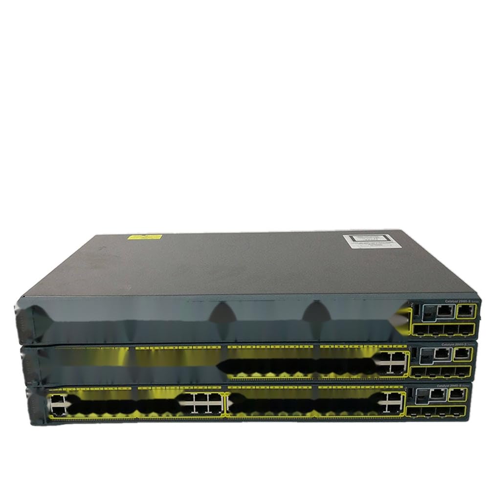 Dla WS-C2960S-48TS-L 48-portowy gigabitowy 4SFP przełącznik sieciowy zarządzania portem optycznym