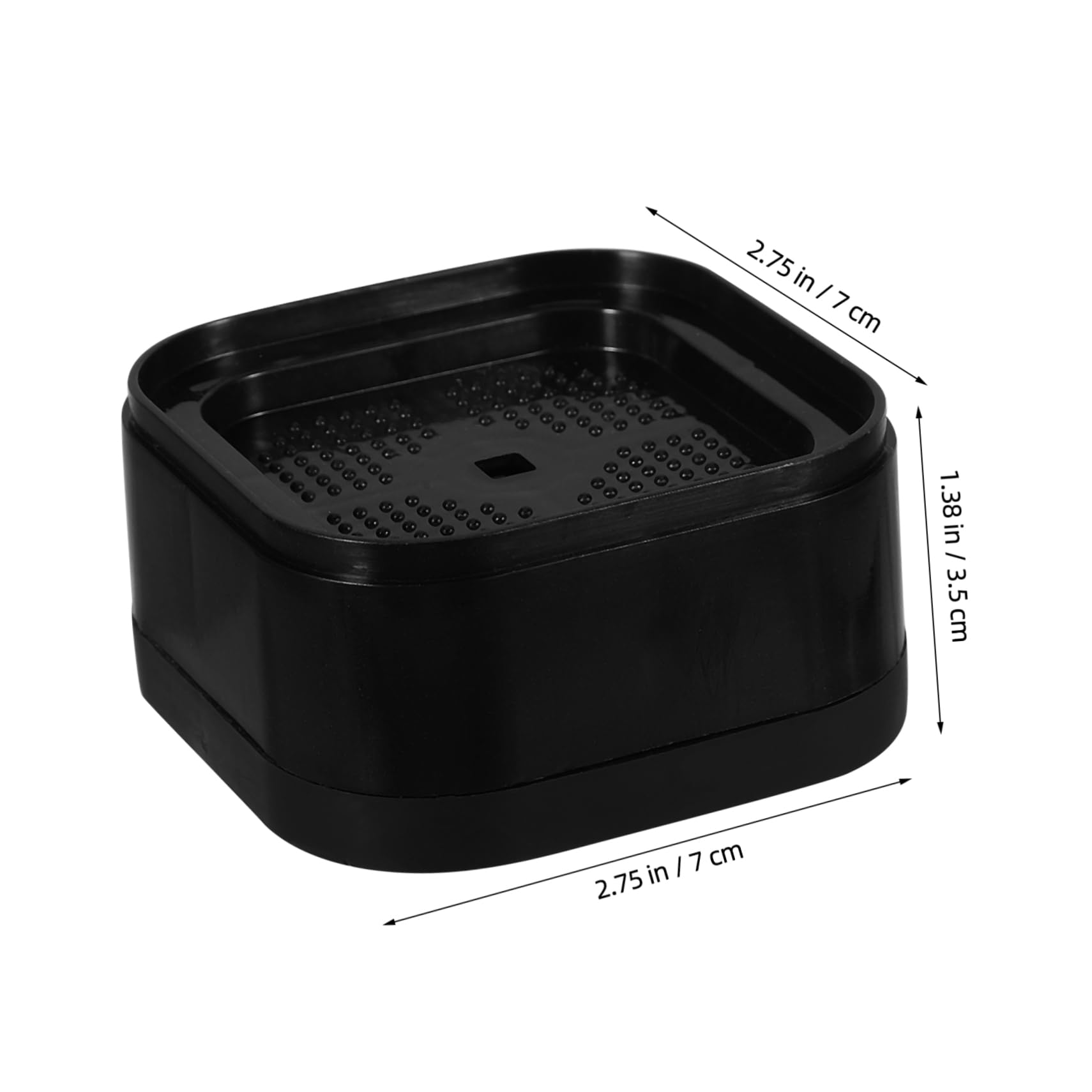 Housoutil 6Pcs Non Slip Vibration Pads for Washing Machines and Furniture Noise Dampening Floor Protectors Stable Support for Laundry and Home Appliances Height