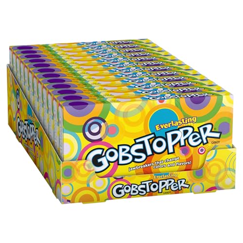 Image of Wonka Everlasting Gobstopper, Candy, Jawbreaker Candy, 5 oz (12 ct)