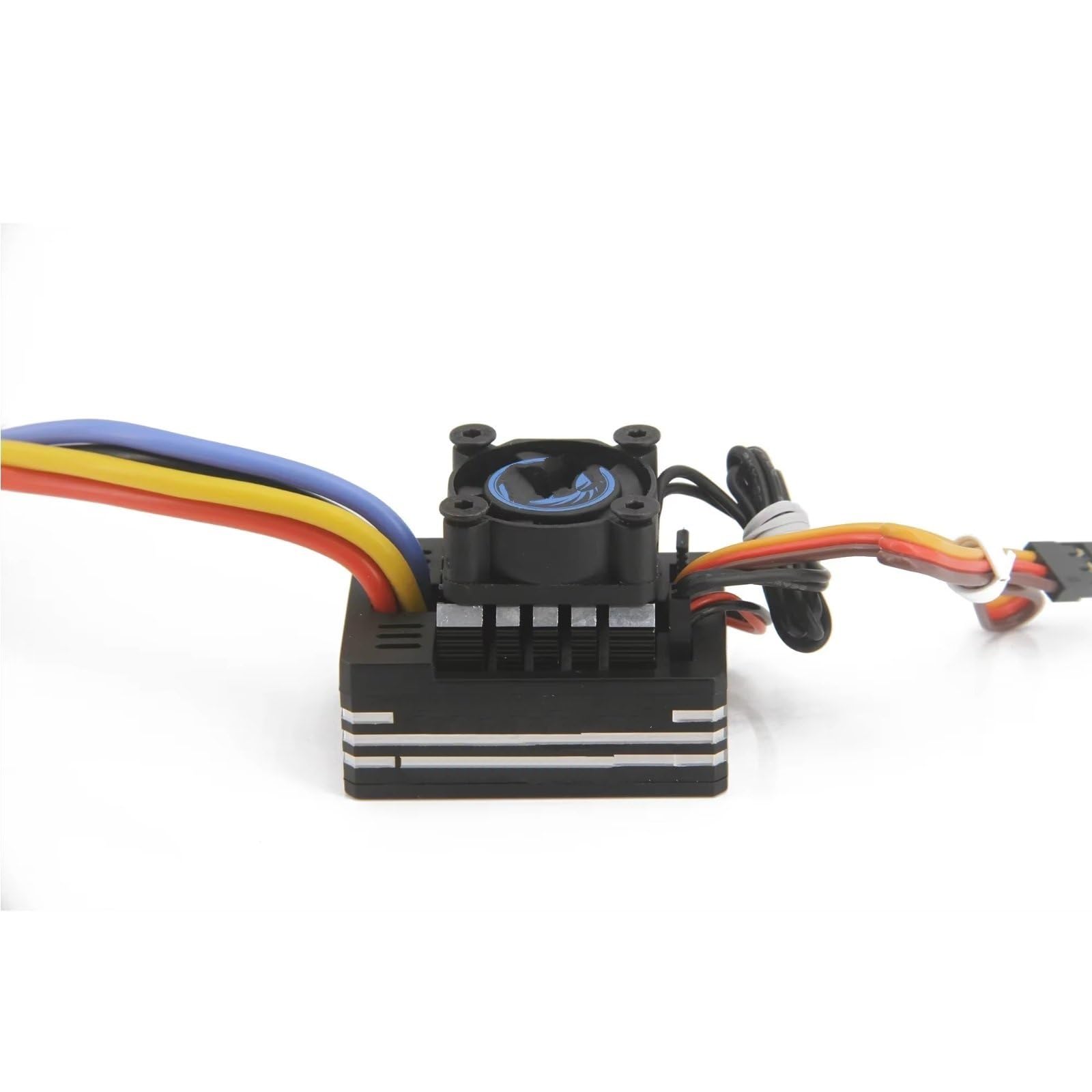 Para 1/10 1/12 540 550 Motor 60A 80A Impermeable Metal Cepillado 2-3S ESC Ventilador De Refrigeración RC Coche Crawler Monster Camión Todoterreno Esc VehíCulos Rc(80A T Plug)