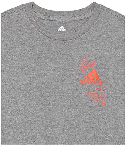 adidas Boys' Long Sleeve Cotton Logo T-Shirt #TOP10