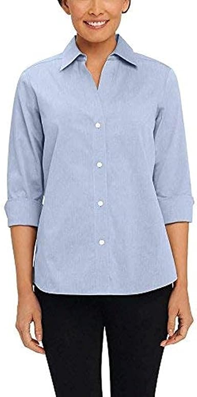 Pinpoint Non-Iron Stretch Poplin Shirt 