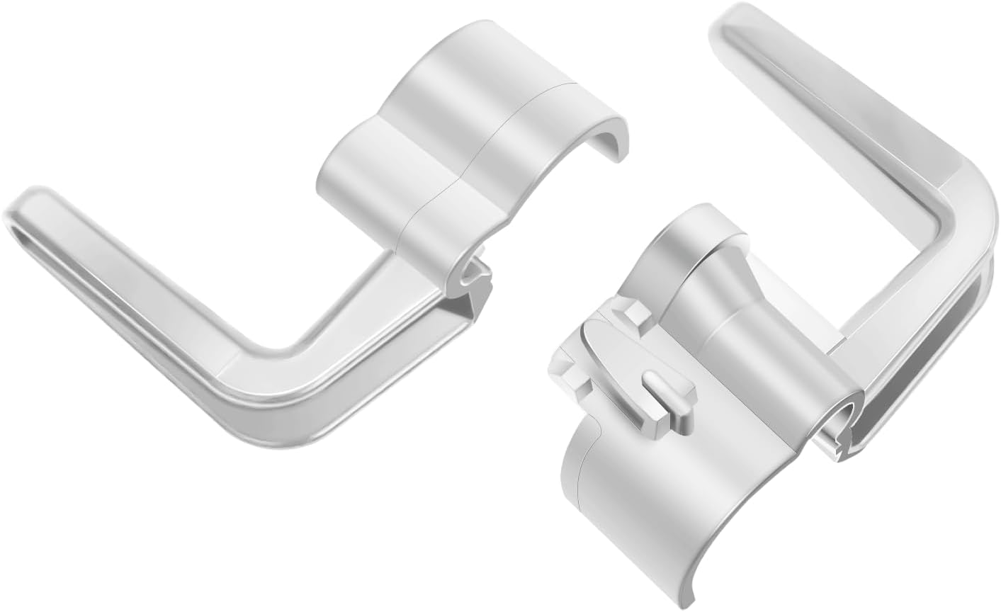 Cord Handle Hook Set Simple Attaching Hook for Eureka Sanitaire 53574 Upright Vacuum, Vacuum Cord Hook Clip Beige (1-Pack)