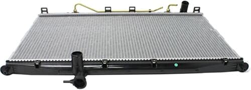 Miniatura 4 de Radiador CU2997 compatible con Hyundai Santa Fe GL GLS SE Limited 2.7L 3.3L V6 Gas CU2897 2007-2009, radiador de enfriamiento de núcleo de aluminio