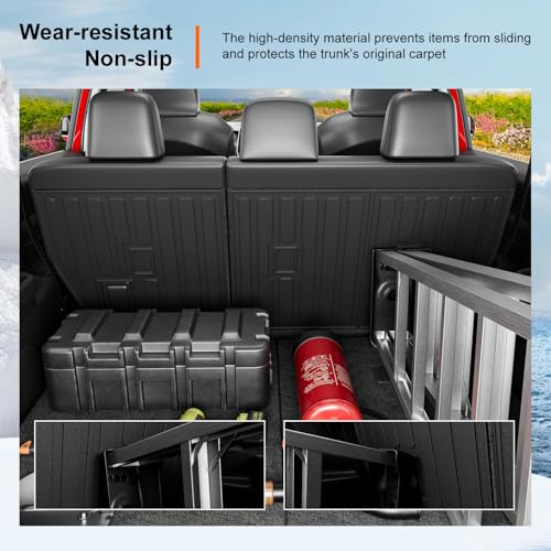 powoq 2nd Backrest Mat Compatible with 2024-2026 Lexus TX350 TX500H TX550H+ by powoq - Used condition - Image 4