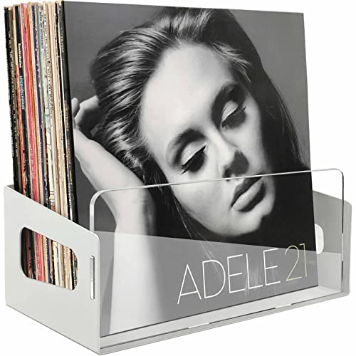 Arriart Vinyl Record Storage - Wall Mount Record Display Holder,