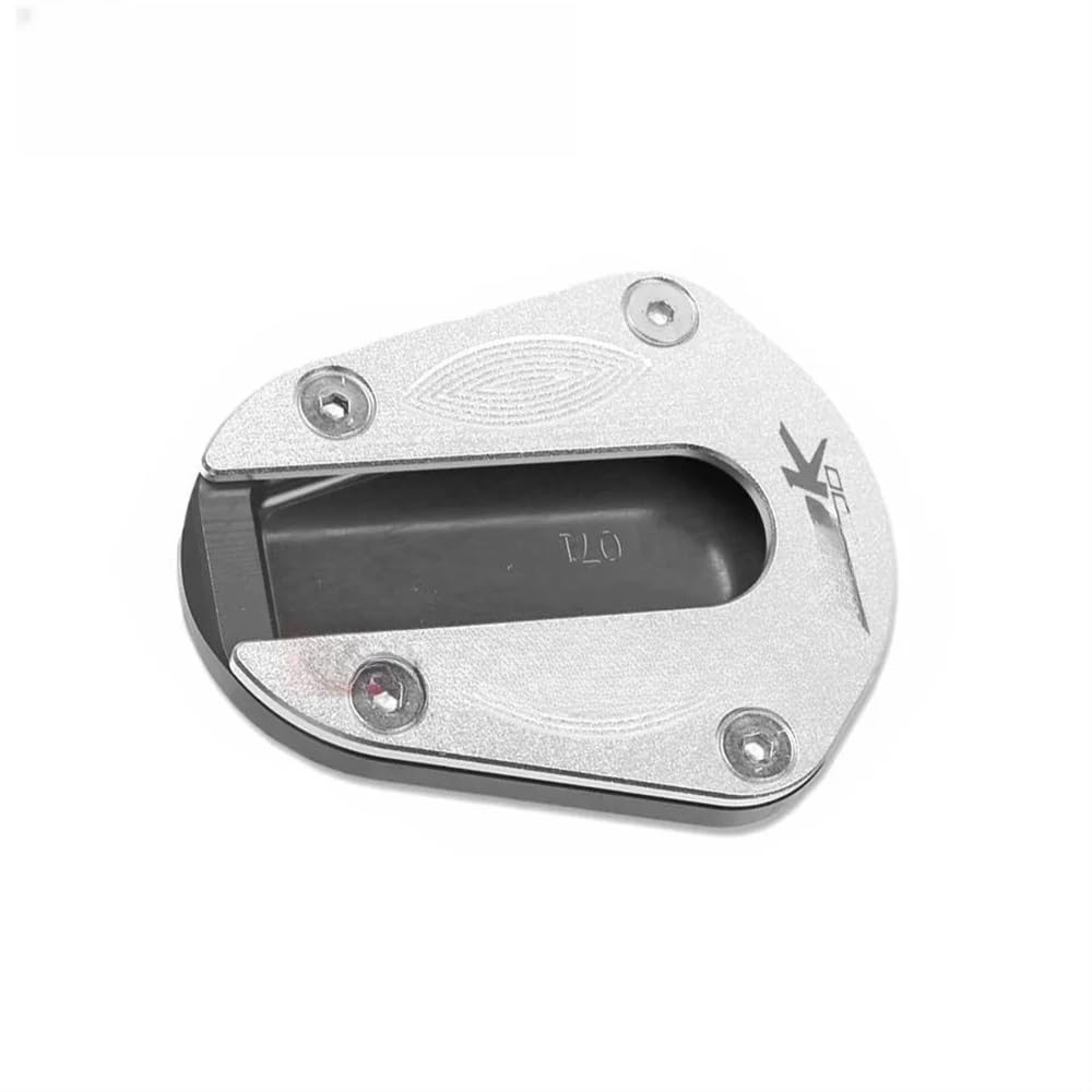 Placa soporte de pata de cabra para la extensión lateral de QJMOTO 3