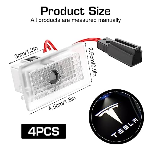 Luz de bienvenida del coche Tesla para iluminar tus llegadas nocturnas con estilo 2