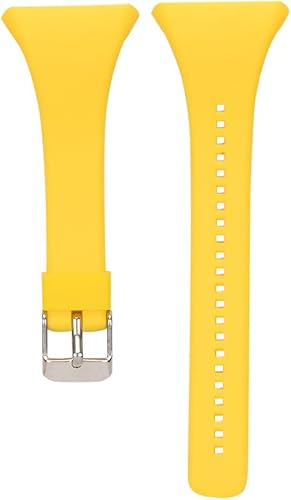 Miniatura 6 de Correa de silicona suave para reloj de pulsera, accesorio de repuesto compatible con Polar FT4FT7, monitor de frecuencia cardíaca