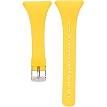 Soft Silicone Wrist Band Wristband Replacement Accessory Watch Strap Bracelet Compatible for Polar FT4/FT7 Heart Rate Monitor Smartwatch