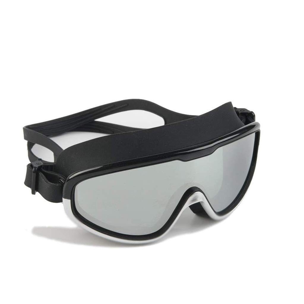 Occhialini da nuoto - Nessuna colatura occhialini da nuoto Anti protezione di nuotata del Triathlon Glasses for Adulto Uomini Donne gioventù(3-Pack)