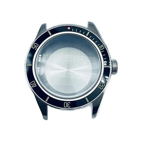 1/2�̎��v�����p�[�c�A�\���b�h���B���e�[�W38mm�X�e�����X�X�`�[��BB58�u���b�N�x�C�X�^�C���E�H�b�`�P�[�X�ANH35/36���[�u�����g�ɓK��(D2)