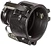 Banjo 303B200A Polypropylene Cam & Groove Fitting, 3 x 2" Female Coupler x Adapter
