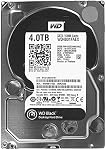 Western Digital – WD SATA-HDD (4 TB, 7200 U/min)