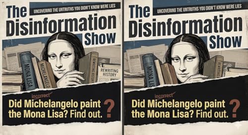 The Von Haessler Doctrine: S16/EP045 - The Disinformation Show Podcast Por  arte de portada