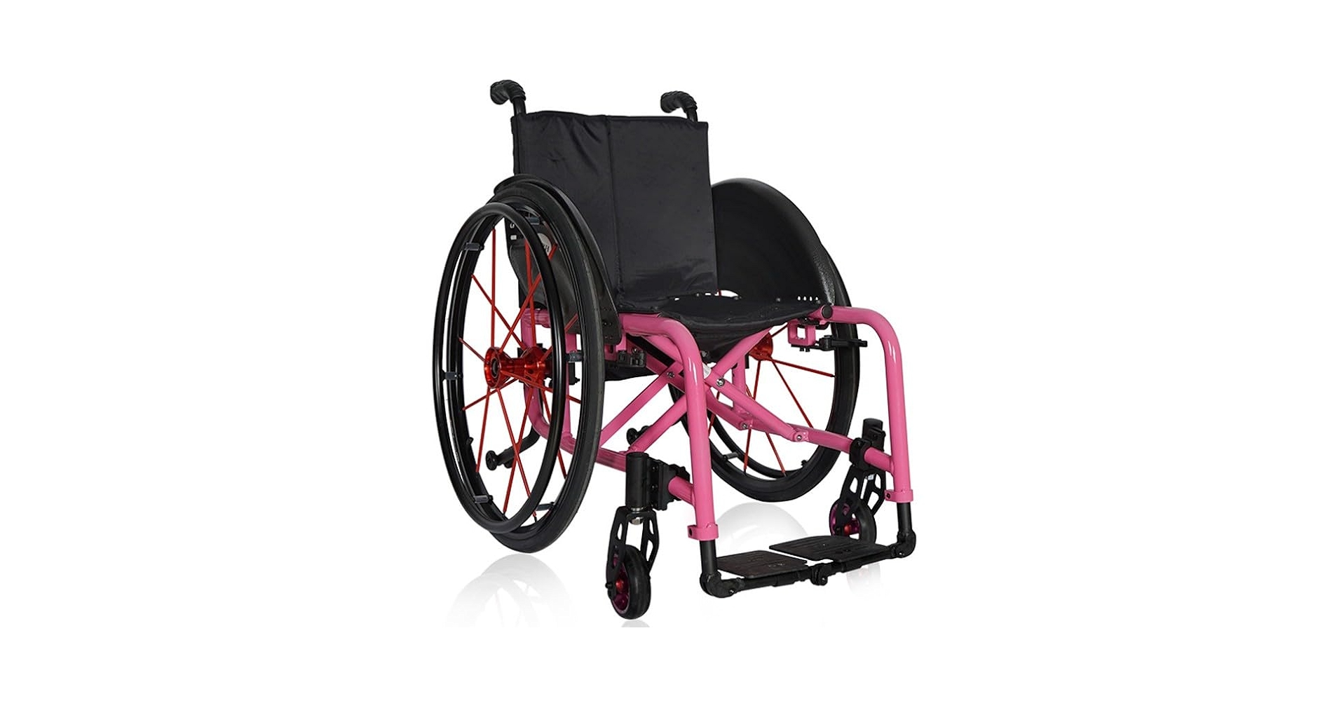 【R様 売約済】ピンク色 折りたたみ介助用車椅子 R様 売約済】ピンク色 折りたたみ介助用車椅子 車椅子(色