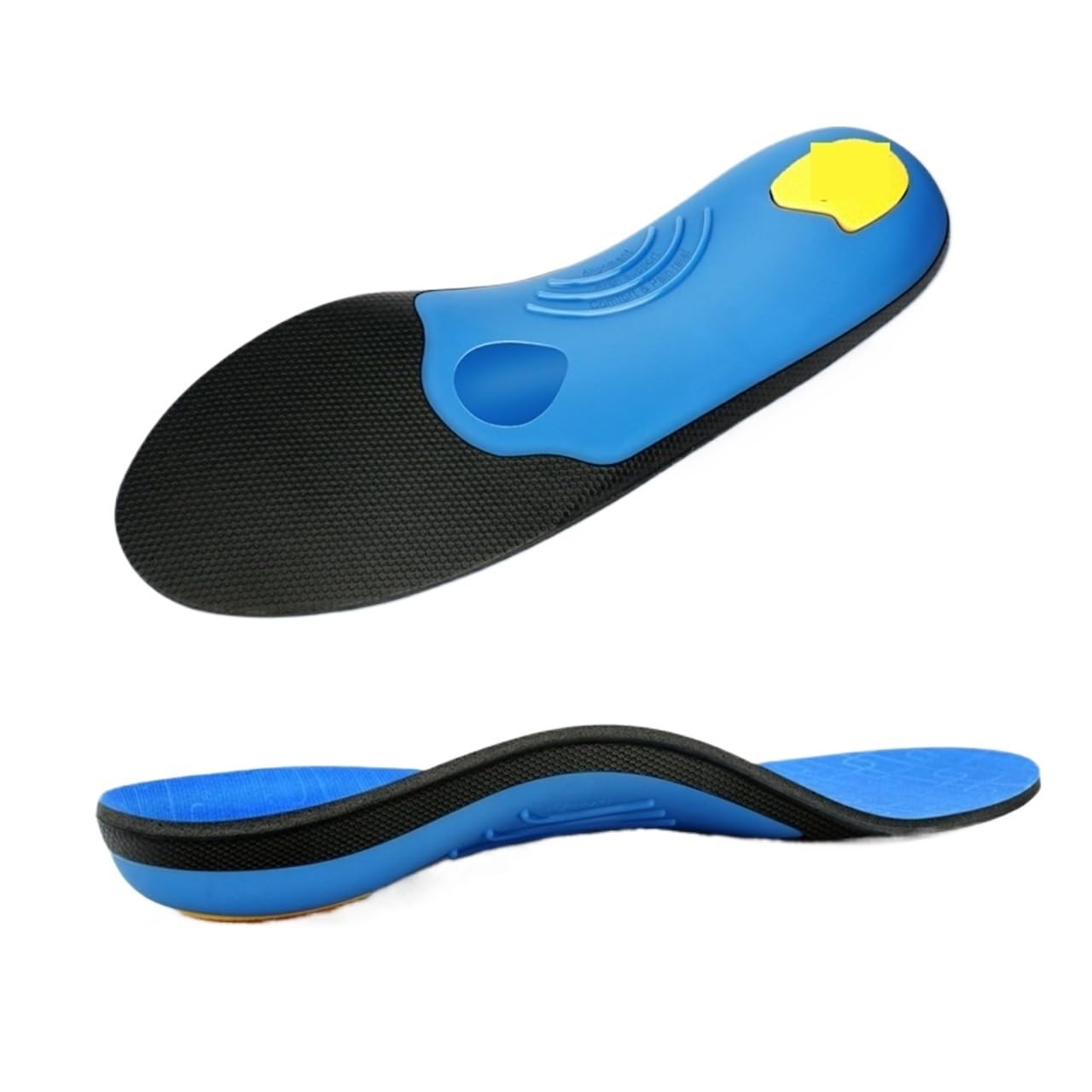 Solette Ortopediche Piedi piatti Solette ortopediche Modello di supporto for arco plantare Plantari Inserti for dolore al tallone Stivali Sneaker Uomo Donna