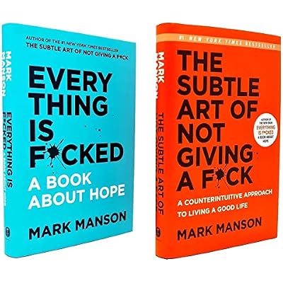 Mark Manson 2 Books Collection Set