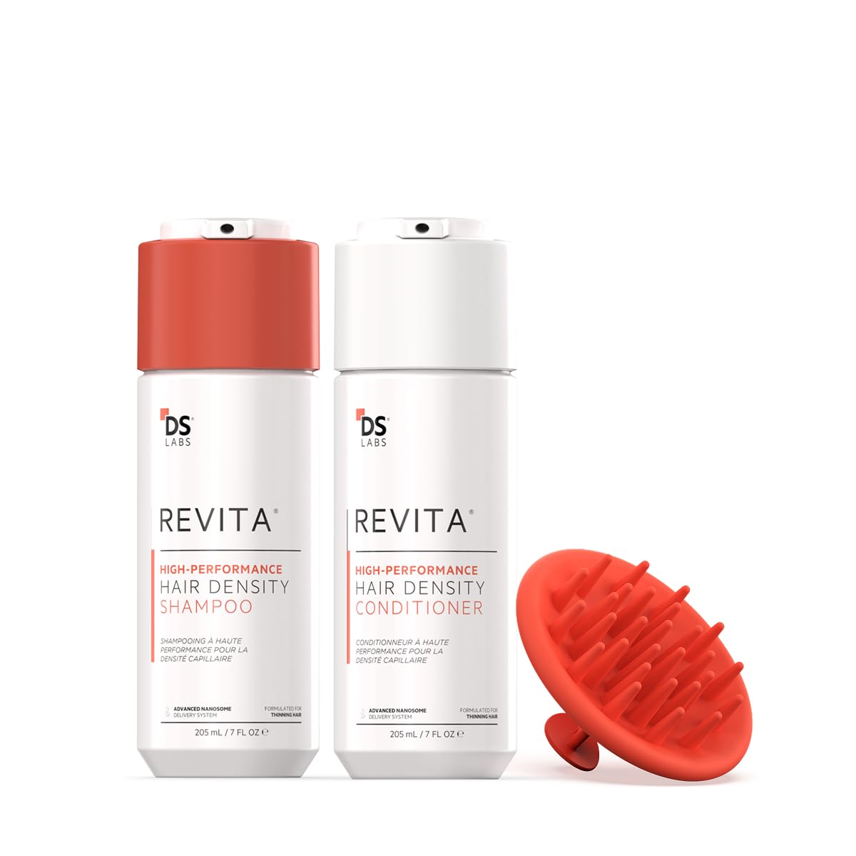Amazon.com : DS Labs Revita Kit 205mL & Scalp Massager – High