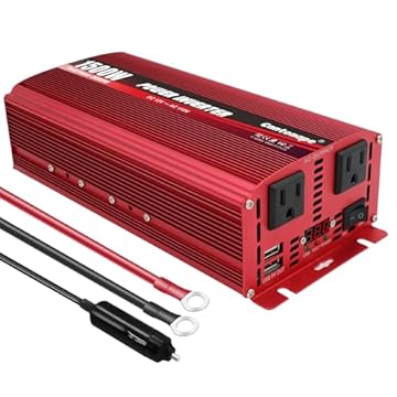 1500 watt power inverter for car