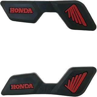 Borrachas Rabeta BROS 150 NXR Bagageiro Par Moto VERMELHO