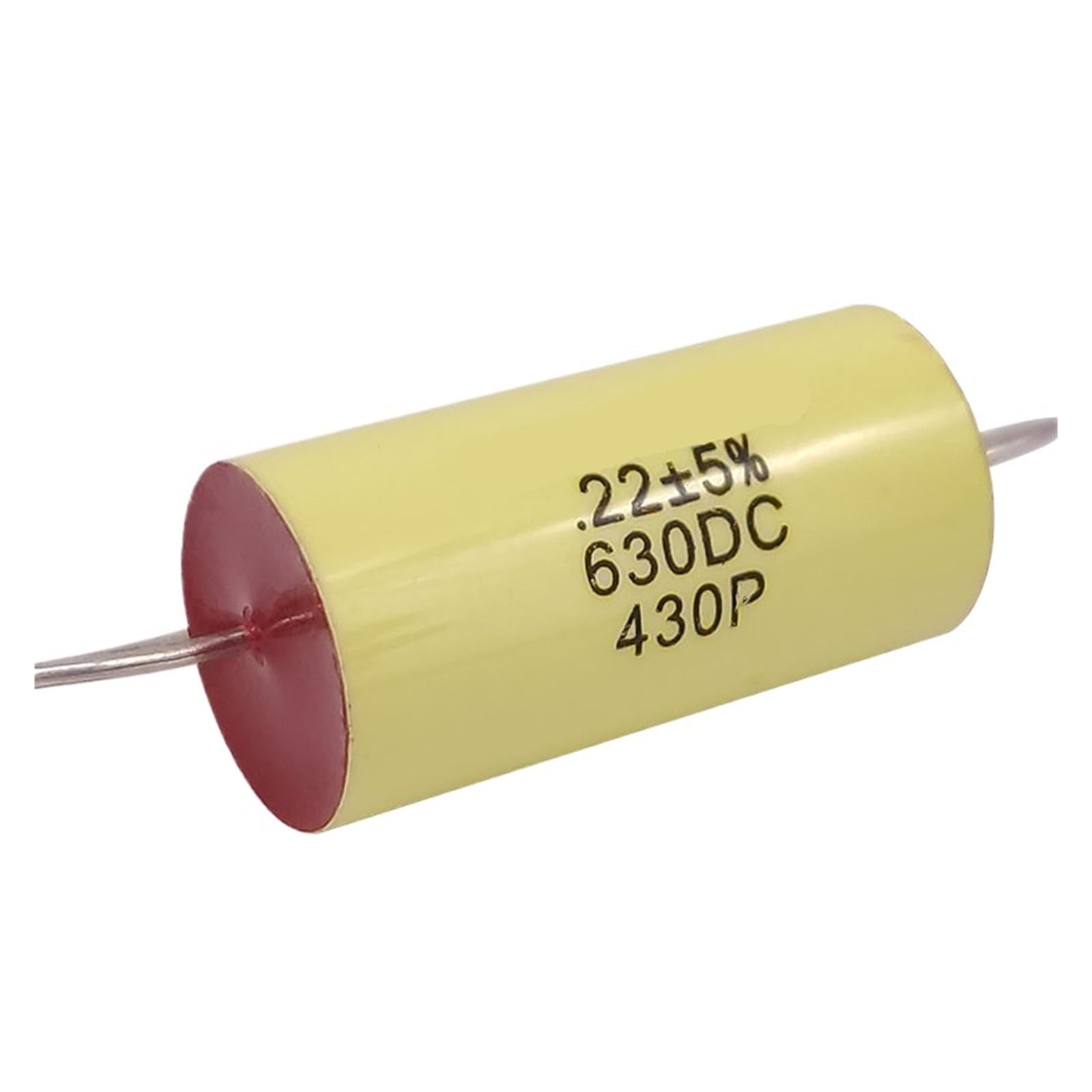 KSZHZYMGX 2PCS 430P 630V 0.1UF 0.22UF 0.47UF 1UF 300v 0.7uf film capacitor(0.22UF)