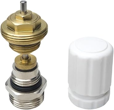 Automatic Spring Valve Core For Underfloor Heating Water Divider(G1/2xG3/4)