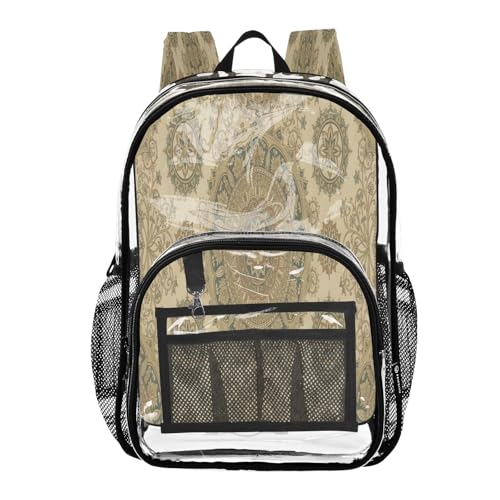 Mochila transparente aprobada para estadios que soluciona las filas de seguridad