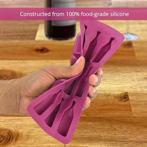 Molde para cubos de hielo de silicona 2 unidades miniatura 4