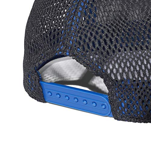 Boné Adidas Trucker H90 Azul Escuro e Preto