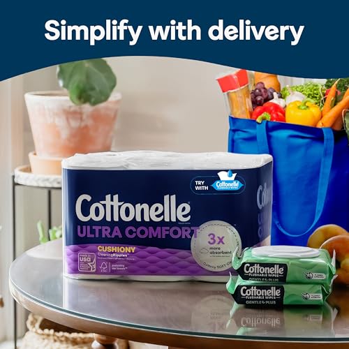 Cottonelle 55430 Ultra Comfort Toilet Paper thumb #8