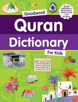 Hardcover Goodword Quran Dictionary for Kids (Hardcover) Book