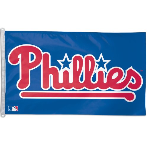 MLB Philadelphia Phillies 3-by-5 foot Flag