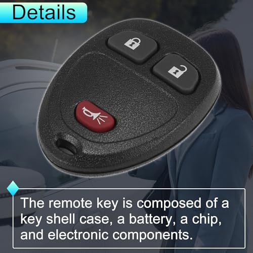 Mando de llave para coche Chevy HHR que soluciona fallos de entrada sin llave 5