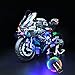 LED Beleuchtungsset für Lego 42130 BMW M1000RR Motorrad, Beleuchtung Licht Kompatibel mit Lego 42130 (Lego-Modell Nicht Enthalten) (Fernbedienung)