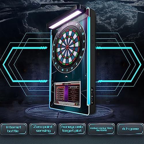 Amazon.co.jp: Electronic Dartboard Set with LED Display, Electric