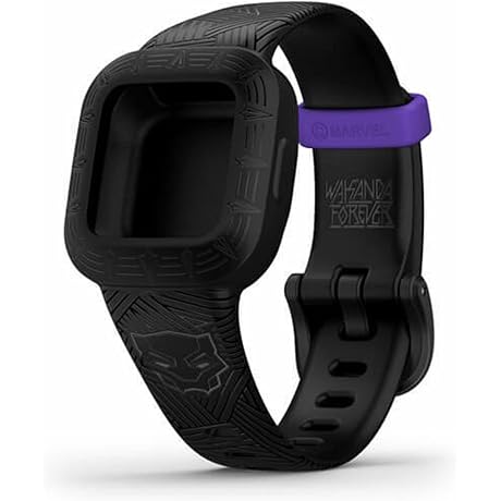 Garmin Vivofit Jr 3 Accessory Band - Marvel Black Panther