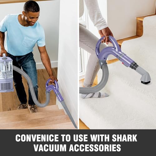 Image of Sealegend Replacement Hose Handle for Shark Rotator Lift-Away Vacuums Compatiable for Models NV350,NV351,NV352,NV355, NV356,Vacuum Cleaner Replace Parts Purple