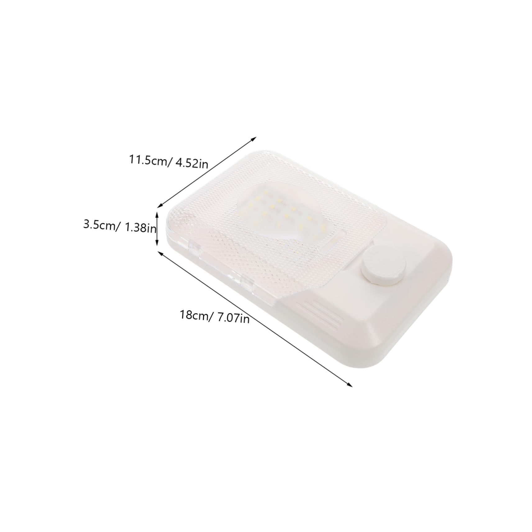 Cabilock Rv Lighting Fixtures Led Dome Lights for Rv Cabin Stepless Dimmer Truck