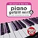 Produktbild Piano gefällt mir! 50 Chart und Film Hits - Band 6 MP3-CD: 50 Chart und Film Hits von Justin Timberlake bis Amélie