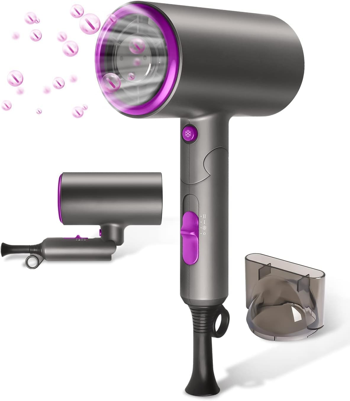 Amazon | ヘアドライヤー【2024新登場 60秒速乾】大風量 2000万  