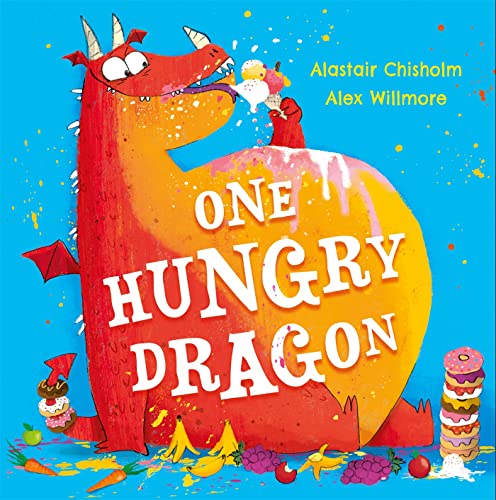 Cover of One Hungry Dragon