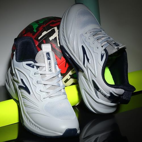 Image of Action-NITRO-802 Lightweight Comfortable Cushioned Running Sports Shoes for Men
